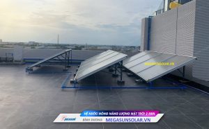 Tấm phăng CFP nước nóng năng lượng mặt trời Megasun