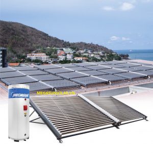 Hệ nước nóng năng lượng mặt trời công nghiệp Megasun