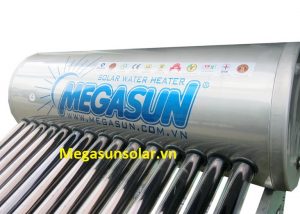 Máy nước nóng Megasun KSS 180 Lít loại Inox