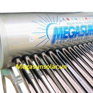 Máy nước nóng năng lượng mặt trời Megasun dòng KSS 180 Lít