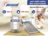Máy nước nóng năng lượng mặt trời Megasun KSS 180 Lít