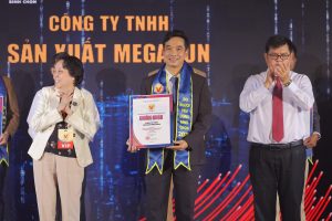Megasun đạt giải hàng Việt Nam chất lượng cao 2022