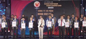 Giải thưởng Megasun hàng Việt Nam chất lượng cao 2022