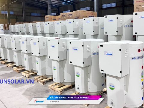 Bồn bảo ôn chứa nước nóng Megasun