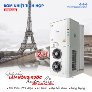 Máy nóng lạnh bình tích hợp Megasun MGS-7.0-450