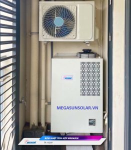 Máy nước nóng trung tâm bình tích hợp Megasun