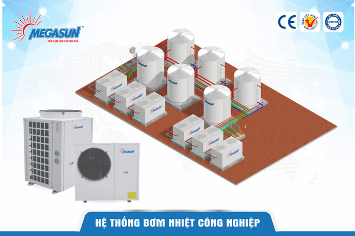 Bài toán kinh tế khi sử dụng hệ thống Heat pump công nghiệp