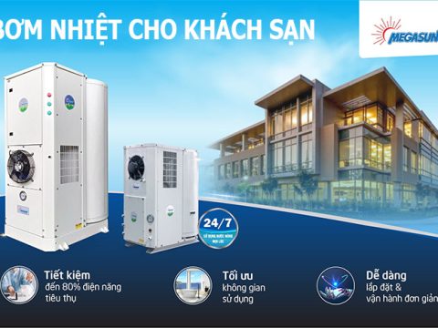 Lưu ý quan trọng khi mua bơm nhiệt cho khách sạn