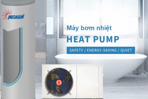 Máy bơm nhiệt Heatpump là gì?