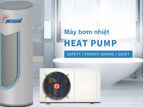 Máy bơm nhiệt Heatpump là gì?