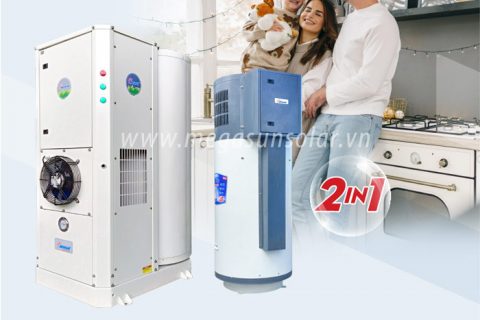 Megasun - Thương hiệu bơm nhiệt Heatpump được ưa chuộng hàng đầu hiện nay