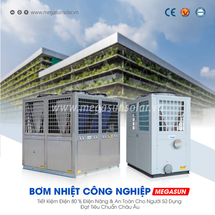 Cấu tạo máy Heatpump gồm những gì?