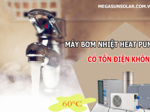 Máy nước nóng bơm nhiệt heat pump là gì? Có tốn điện không?
