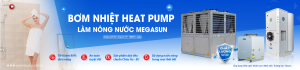 Máy bơm nhiệt heat pump