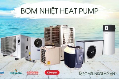 Thương hiệu máy nước nóng bơm nhiệt giá tốt, chất lượng