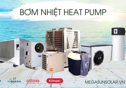 Thương hiệu máy nước nóng bơm nhiệt giá tốt, chất lượng