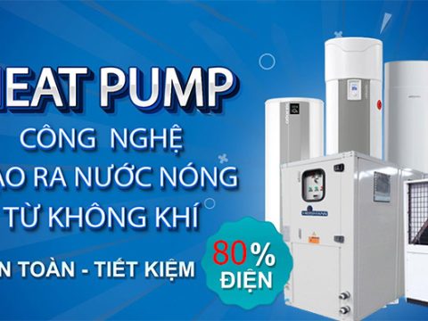 Lý do tại sao máy nước nóng trung tâm tiết kiệm 80% điện năng