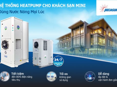 Ưu điểm nổi bật của hệ thống nước nóng trung tâm cho khách sạn mini