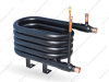 Bộ trao đổi nhiệt của máy bơm nhiệt heat pump.