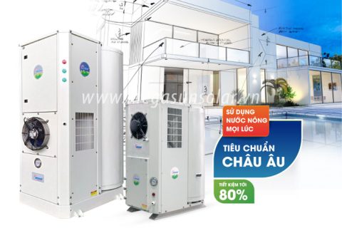 Bình nước nóng tổng cho gia đình – Giải pháp cấp nước tiết kiệm 80% điện năng