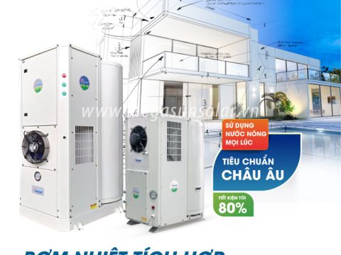 Bình nước nóng tổng cho gia đình – Giải pháp cấp nước tiết kiệm 80% điện năng