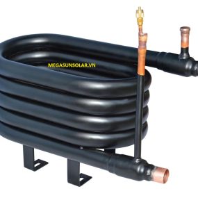 Bộ trao đổi nhiệt máy bơm nhiệt heat pump Megasun