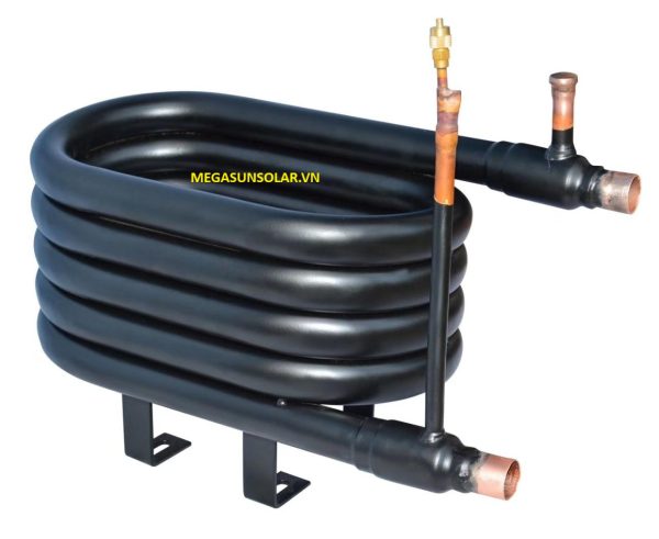 Bộ trao đổi nhiệt máy bơm nhiệt heat pump Megasun
