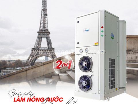Hệ thống nước nóng trung tâm Heatpump là gì?