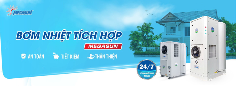 Lưu ý khi lắp đặt bơm nhiệt Megasun