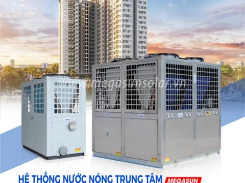 Hướng dẫn tính toán hệ thống cấp nước nóng trung tâm và một số lưu ý