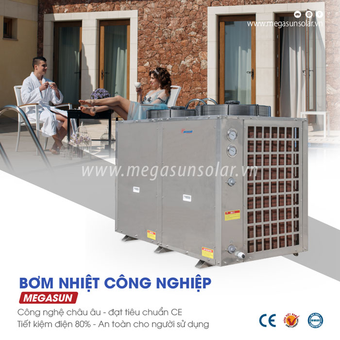 Tính toán hệ thống cấp nước nóng cho khách sạn