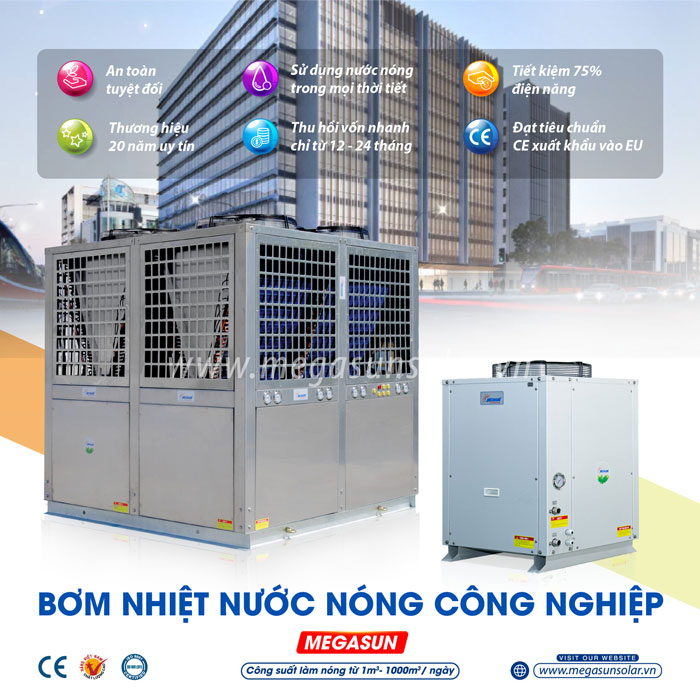 Hệ thống nước nóng trung tâm được ứng dụng trong nhiều công trình khác nhau nhờ sở hữu ưu điểm nổi bật