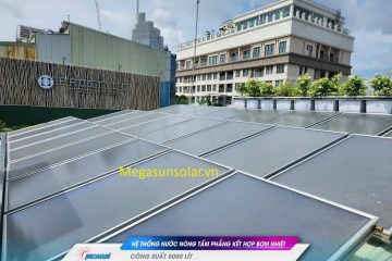 Hệ thống năng lượng mặt trời công nghiệp Megasun