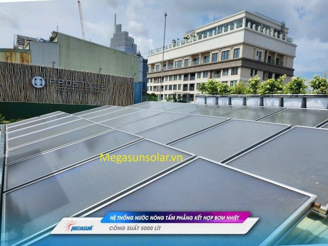 Hệ thống năng lượng mặt trời công nghiệp Megasun