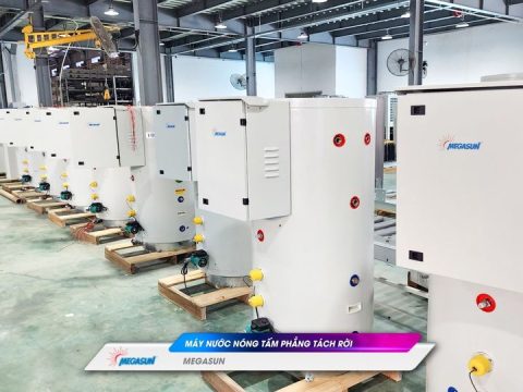 Máy nước nóng năng lượng mặt trời chịu áp Megasun