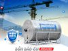 Bồn bảo ôn 18000l chứa nước nóng/ lạnh Megasun BBO-18000-KCA