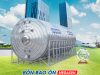 Bồn bảo ôn 25000l chứa nước nóng/ lạnh Megasun BBO-25000-KCA
