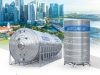 Bồn bảo ôn 12000l Megasun BBO-12000-CA
