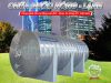 Bồn bảo ôn 18000l chứa nước nóng lạnh Megasun BBO-18000-CA