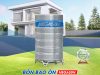 Model bồn bảo ôn 9000l chứa nước nóng/ lạnh Megasun BBO-9000-CA