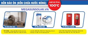 Cấu tạo 3 lớp chính của bồn bảo ôn Megasun