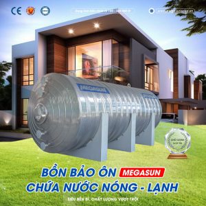 Lợi ích khi sử dụng bồn bảo ôn Megasun BBO-9000-KCA