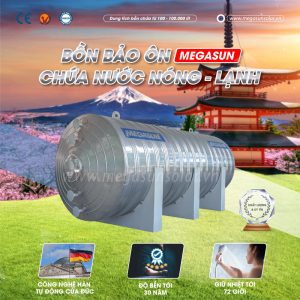 Bồn Bảo Ôn - Giải pháp tối ưu không cần bọc cách nhiệt mà vẫn giữ nhiệt tốt