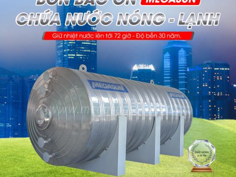Tùy thuộc vào dung tích, kích thước bình mà mức giá BBO Megasun sẽ khác nhau