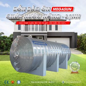 Ứng dụng của bồn bảo ôn Inox Megasun và hiệu quả to lớn trong đời sống
