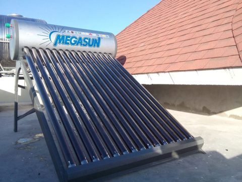 Ứng dụng BBO trong hệ thống nước nóng năng lượng mặt trời