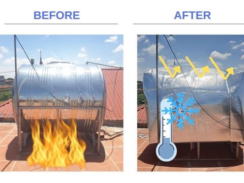 Ưu điểm khi bọc cách nhiệt bồn nước bảo ôn