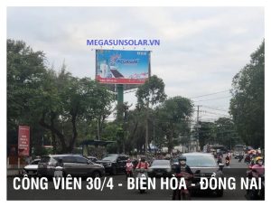Hình ảnh Megasun tại công viên 30/4 - Biên Hòa- Đồng Nai