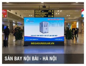 Hình ảnh Megasun tại sân bay Quốc tế Nội Bài- Hà Nội