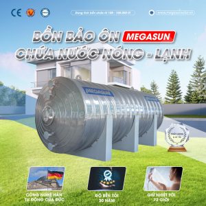 Bình giữ nước nóng inox - Giải pháp tiết kiệm điện năng hàng đầu